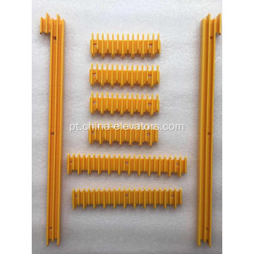 Borda plástica de degrau C2 para escadas rolantes Hyundai 30 graus